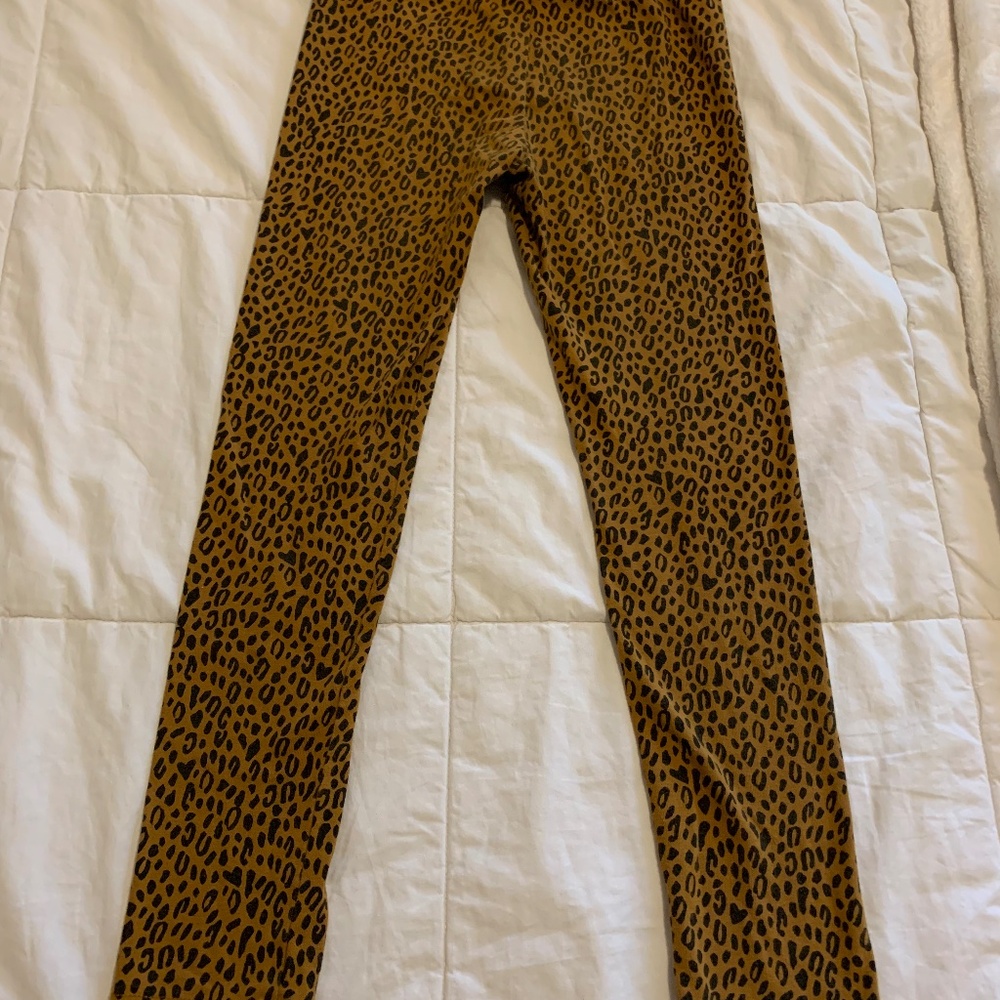 J. Crew Kids Crewcuts | Animal Print Pants | Size 6-7